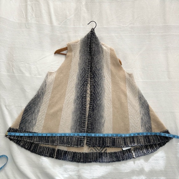 Anthropologie Sleeping On Snow Mabli Vest - Picture 9 of 14